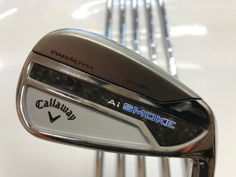 【即納】PARADYM Ai SMOKE | S | NSプロ MODUS 3 TOUR 105 | 中古 | アイアンセット | キャロウェイ