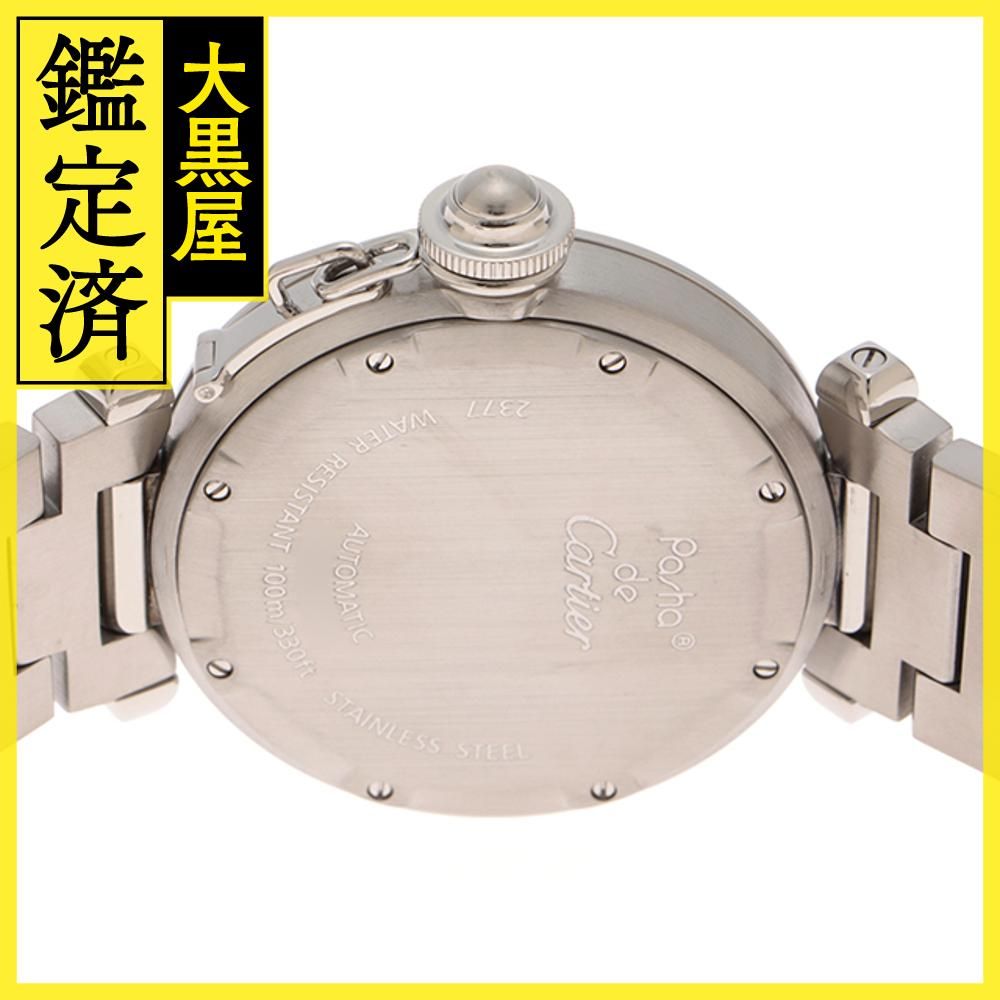 カルティエ パシャC メリディアン W31029M7 【473】 - メルカリ 