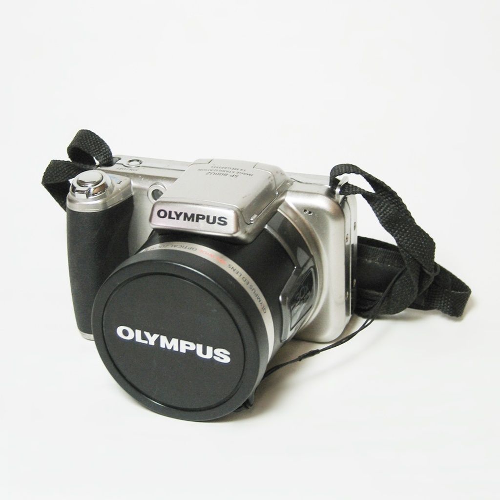 30倍光学ズームカメラ OLYMPUS SP-800UZ - デジタルカメラ