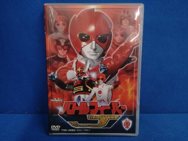 DVD 【※※※】[全5巻セット]バトルフィーバーJ スーパー戦隊シリーズ VOL.1~5
