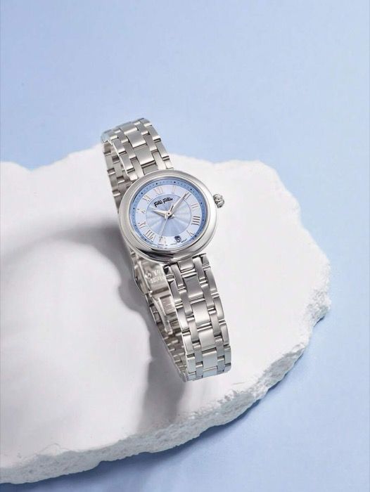 腕時計 レディース クォーツ 女性用腕時計 ステンレススチール製腕時計 小さな手首のエレガントなドレスウォッチ 女性用 シルバートーン腕時計 アナログクォーツレディース腕時計