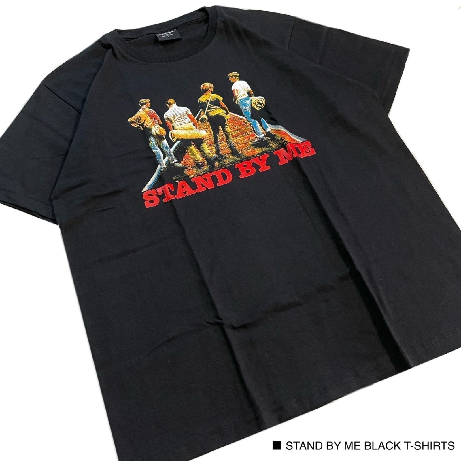 海外映画 スタンドバイミー 半袖 Tシャツ ロックT アメカジ