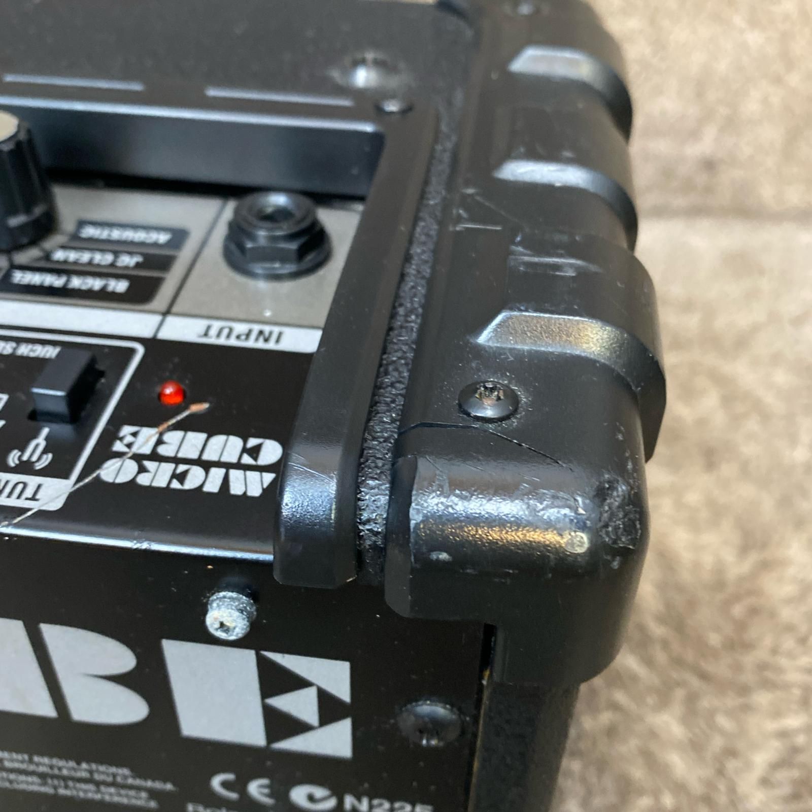 Roland Micro Cube GX アンプ(説明書付き) 中古】 ギターアンプ Roland