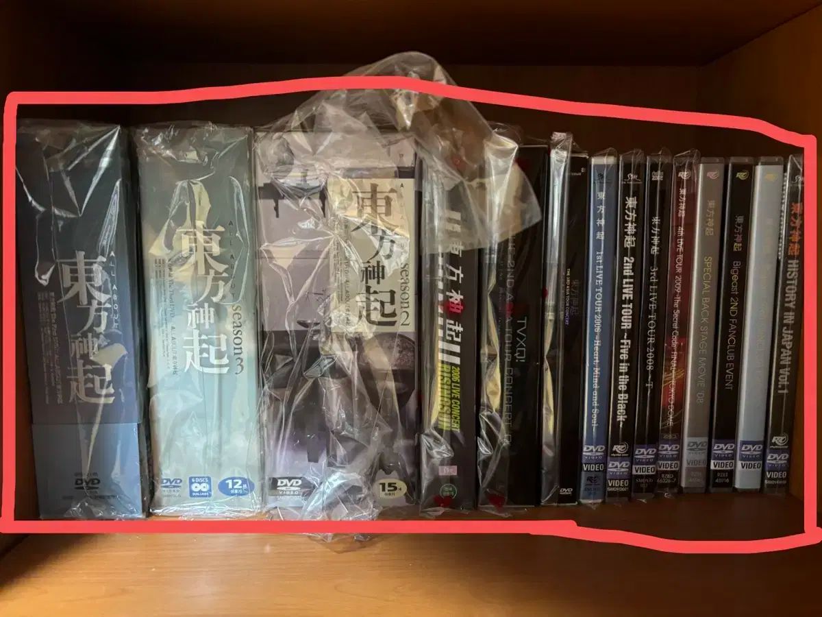 品質検査済 TVXQ(東方神起) DVD まとめ売り 出品 (オールアップ コンサート K-POP・アジア