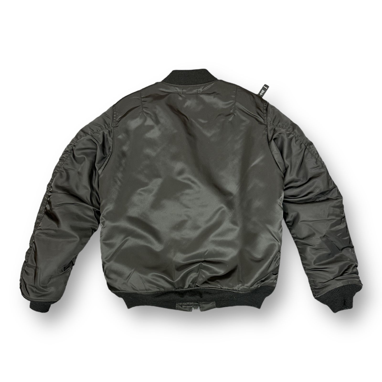WTAPS 14AW MA-1 JACKET. NYLON. TWILL フライト ボンバージャケット 