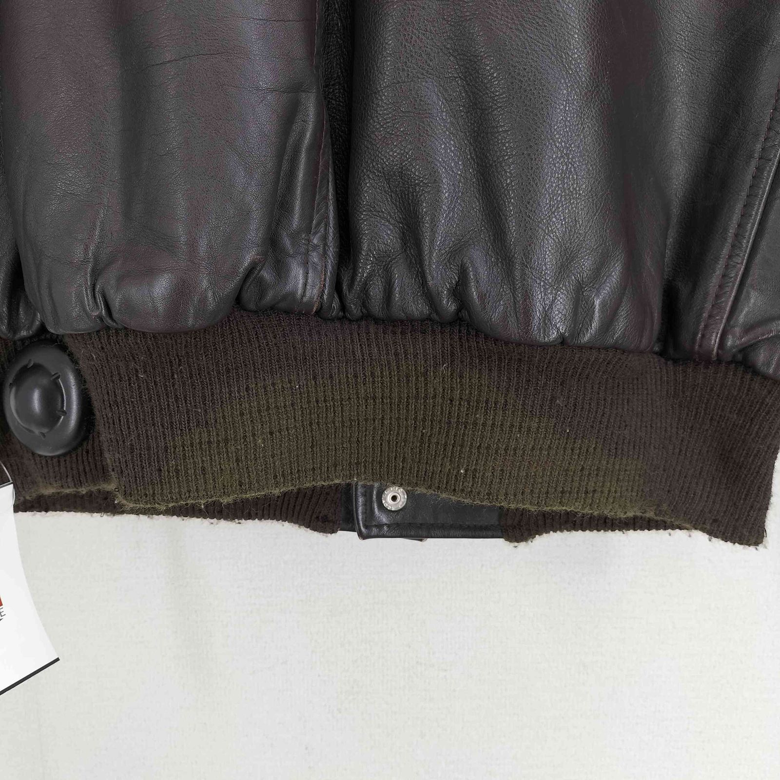 クーパー cooper 70-80s USA製 G1 フライトジャケット レザー