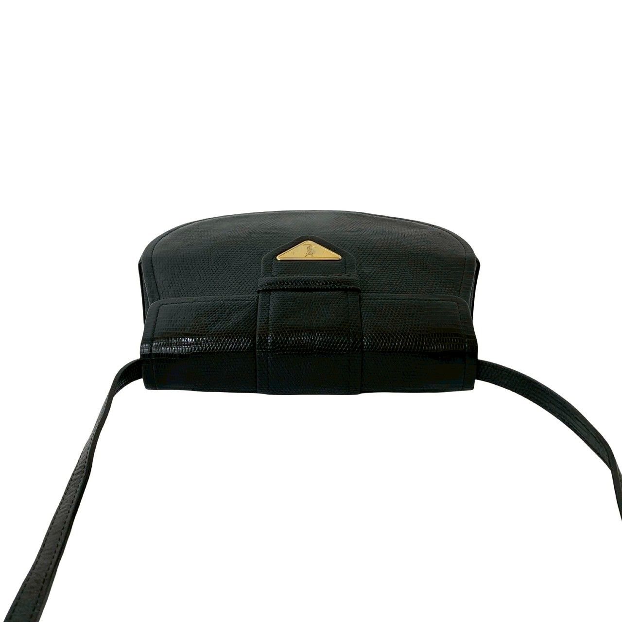 ショルダーバッグ・ポシェット Yves Saint Laurent 極 美品 YVES SAINT LAURENT イヴ サンローラン YSL ロゴ 金具