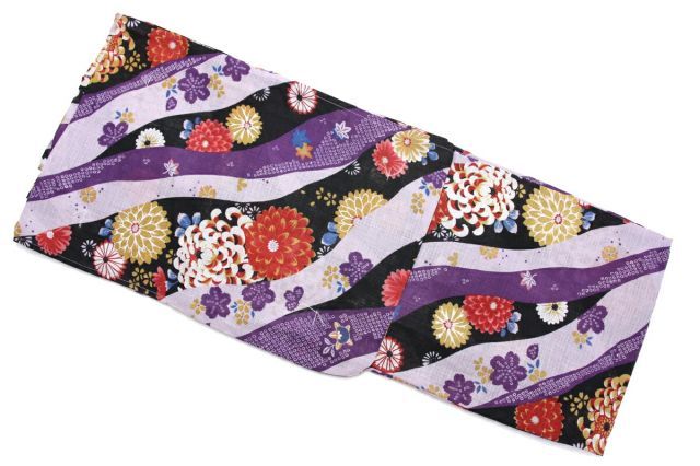 ハロウィン、ゴスロリ③(パープル)わんちゃん猫ちゃん用襟つき首輪