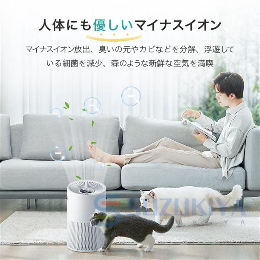 携帯型消臭静音 PM2.5対策車用