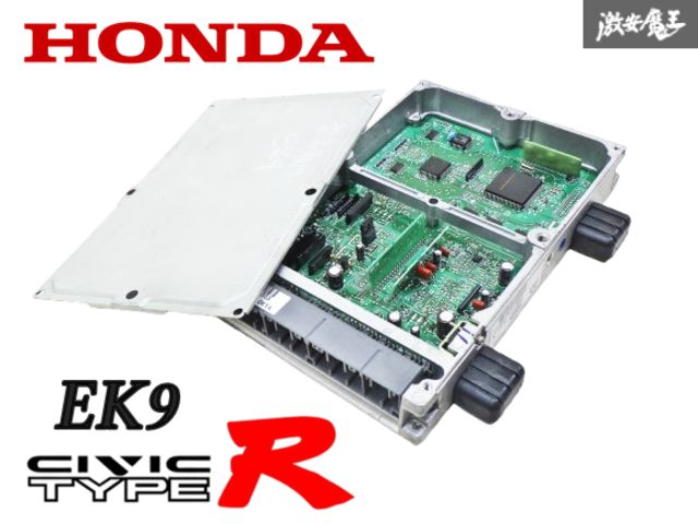 良品【ストア出品】ホンダ純正 EK9 シビック タイプR 前期 ECU MT B16B