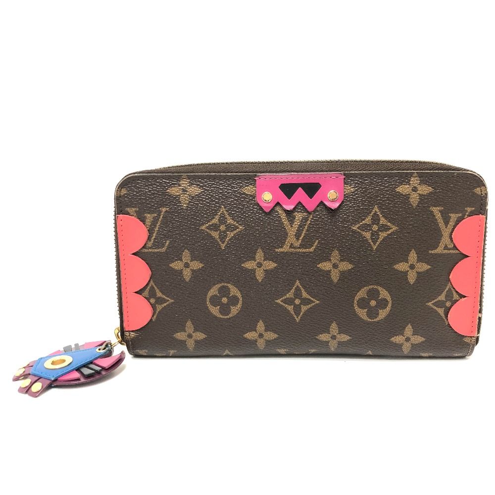 ルイヴィトン　モノグラム　トーテム　 ジッピーウォレット　長財布 LOUIS VUITTON ルイヴィトン 長財布 ジッピー ウォレット トーテム