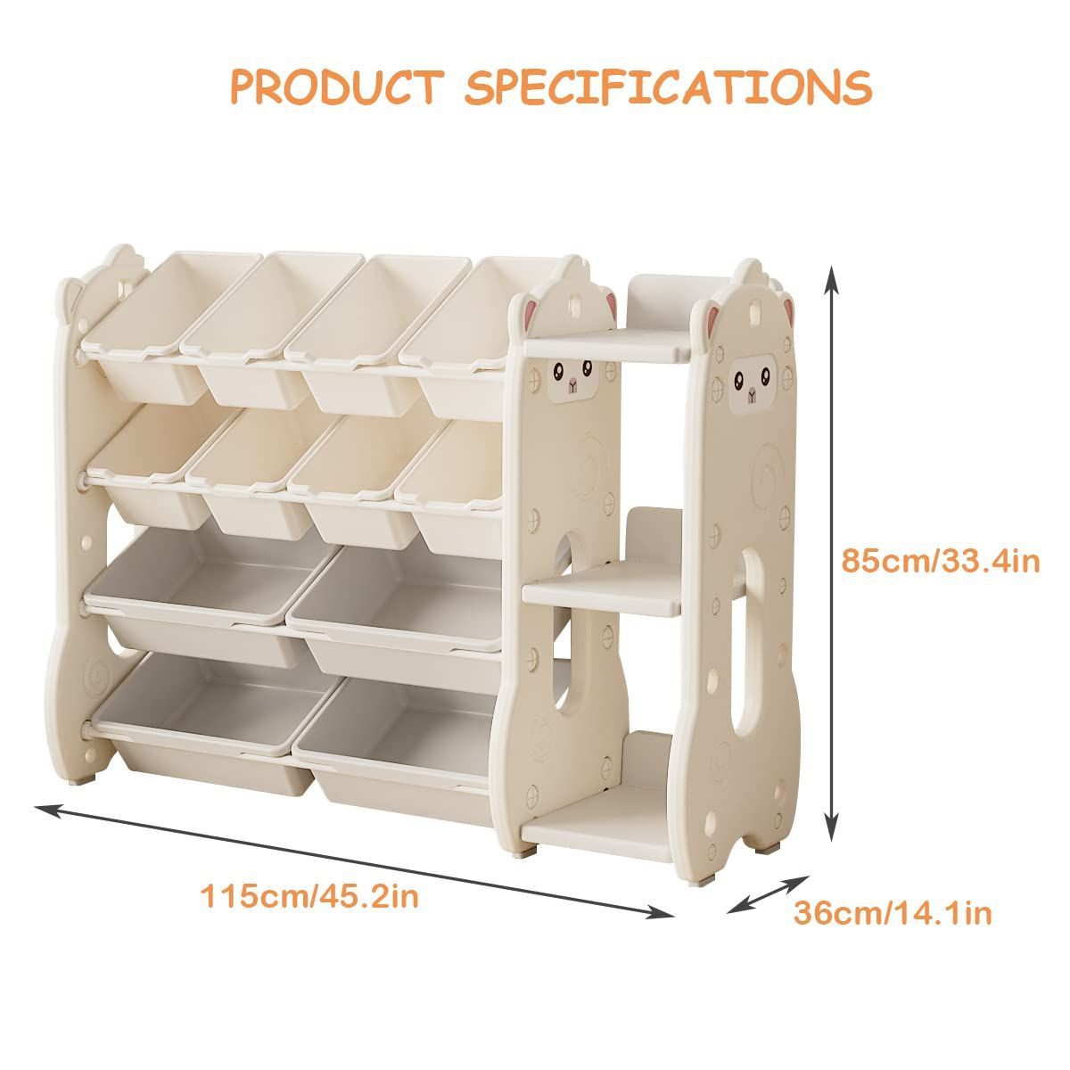 おもちゃラック