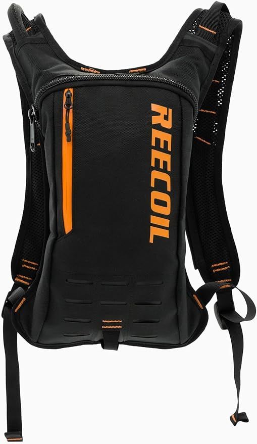 Reecoil AUDAX™ 1500 Hydration Harness GEN2 チェストハーネス ハイドレーション ツリークライミング アーボリスト ツリーケア ブラック|オレンジ