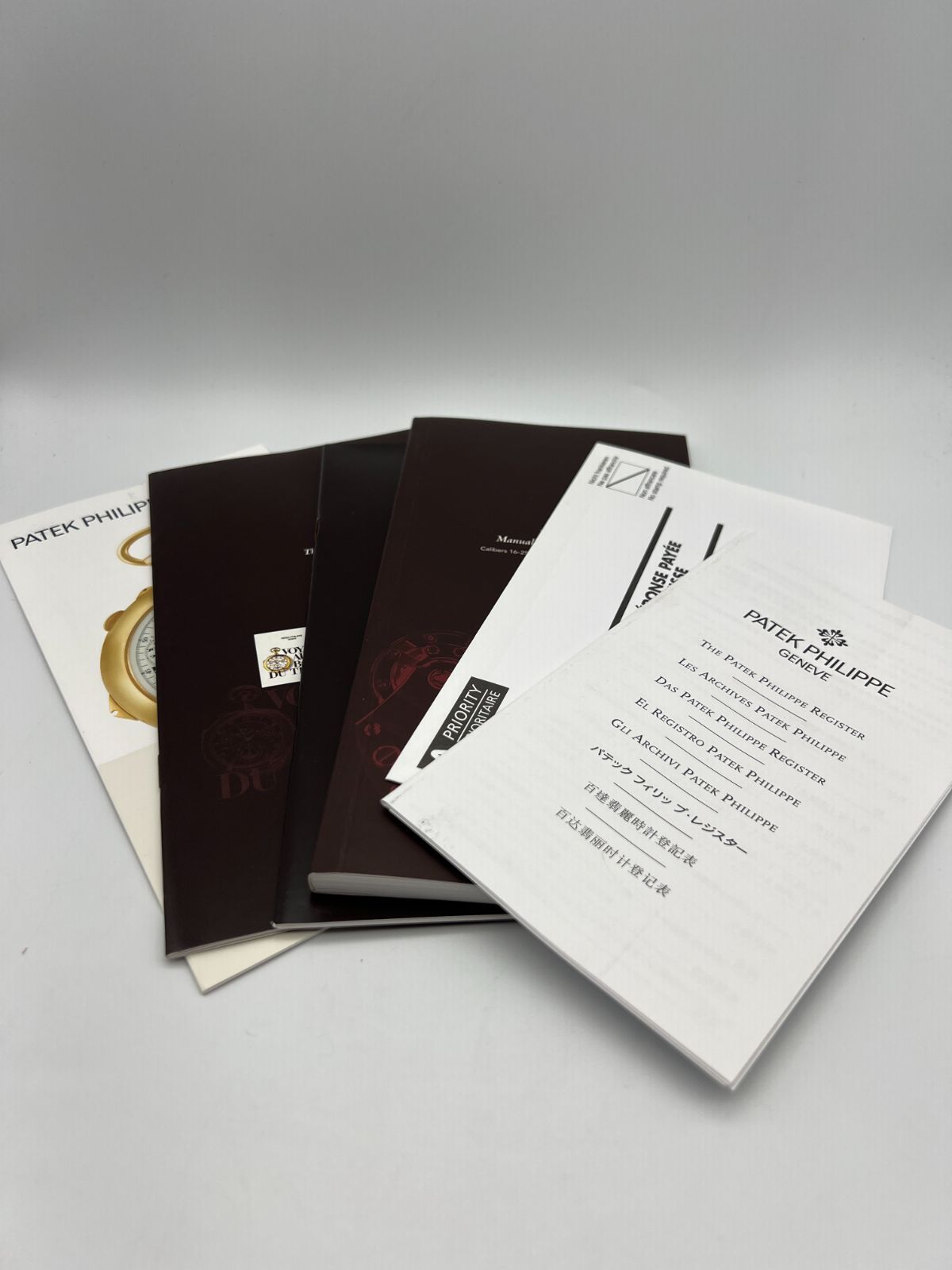 PATEK PHILIPPE パテック フィリップ 腕時計 空箱 現行箱・冊子付