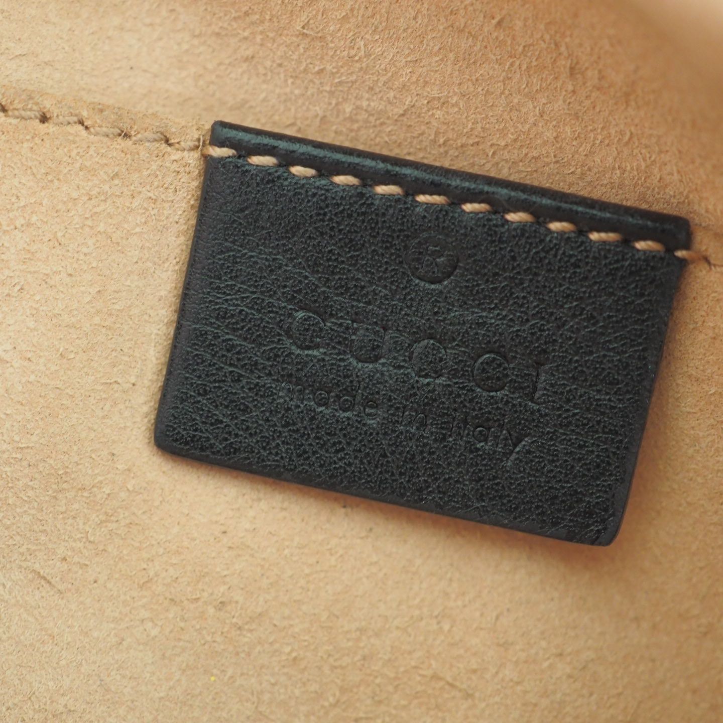 極美品☆ GUCCI グッチ GGマーモント キルティング チェーンショルダー 