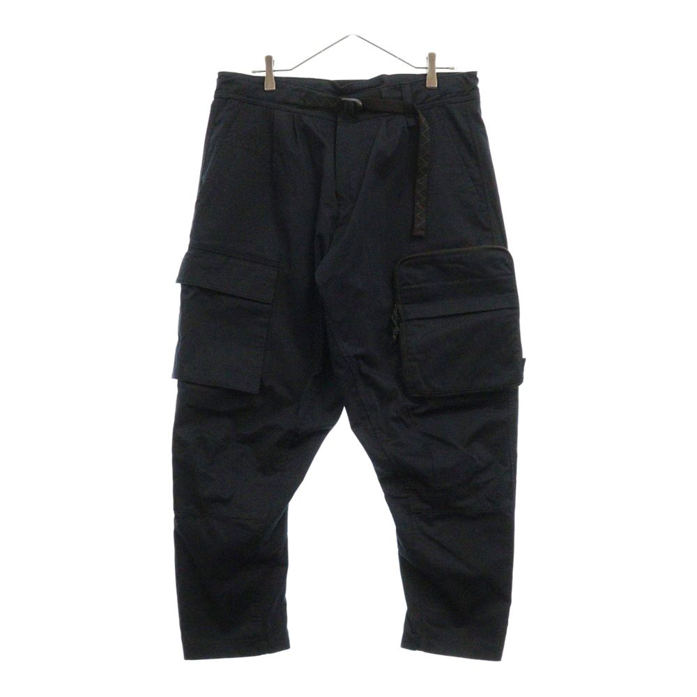 NIKE ACG (ナイキエーシージー) 19AW WOVEN CARGO PANT ストレッチコットンウーブンカーゴパンツ ネイビー CD7647-010
