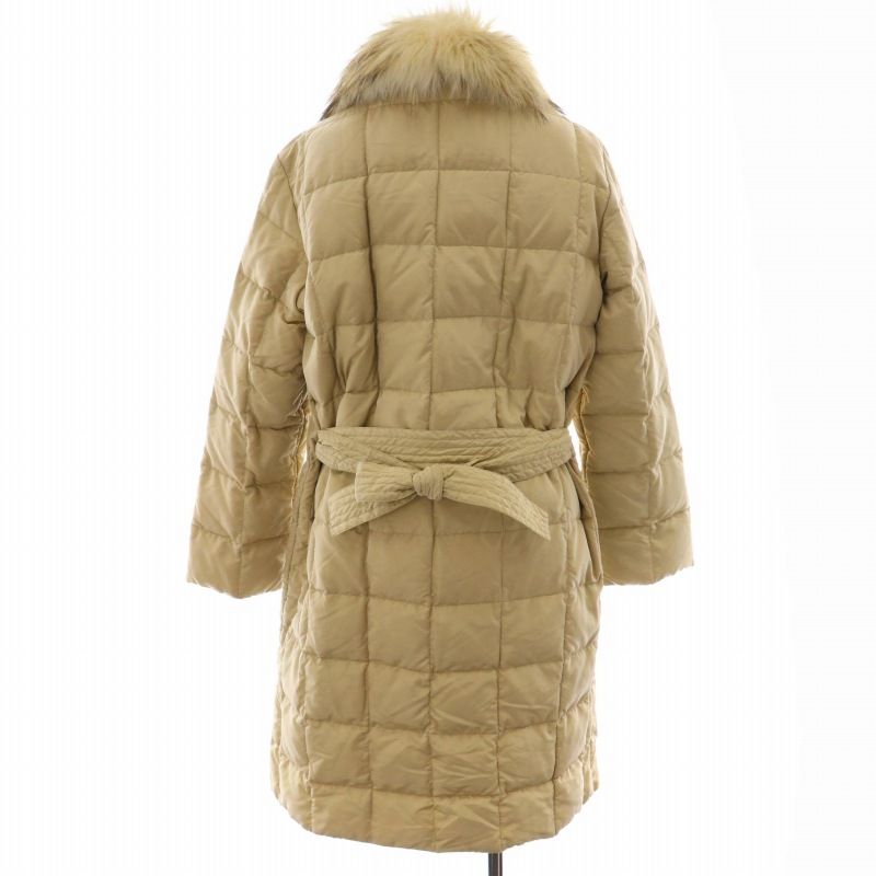 Max Mara マックスマーラウィークエンドダウンリアルファー付き
