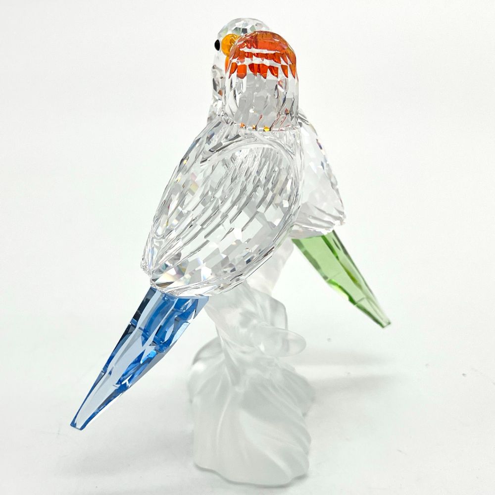 スワロフスキー セキセイインコ Miyo スワロフスキー セキセイインコ