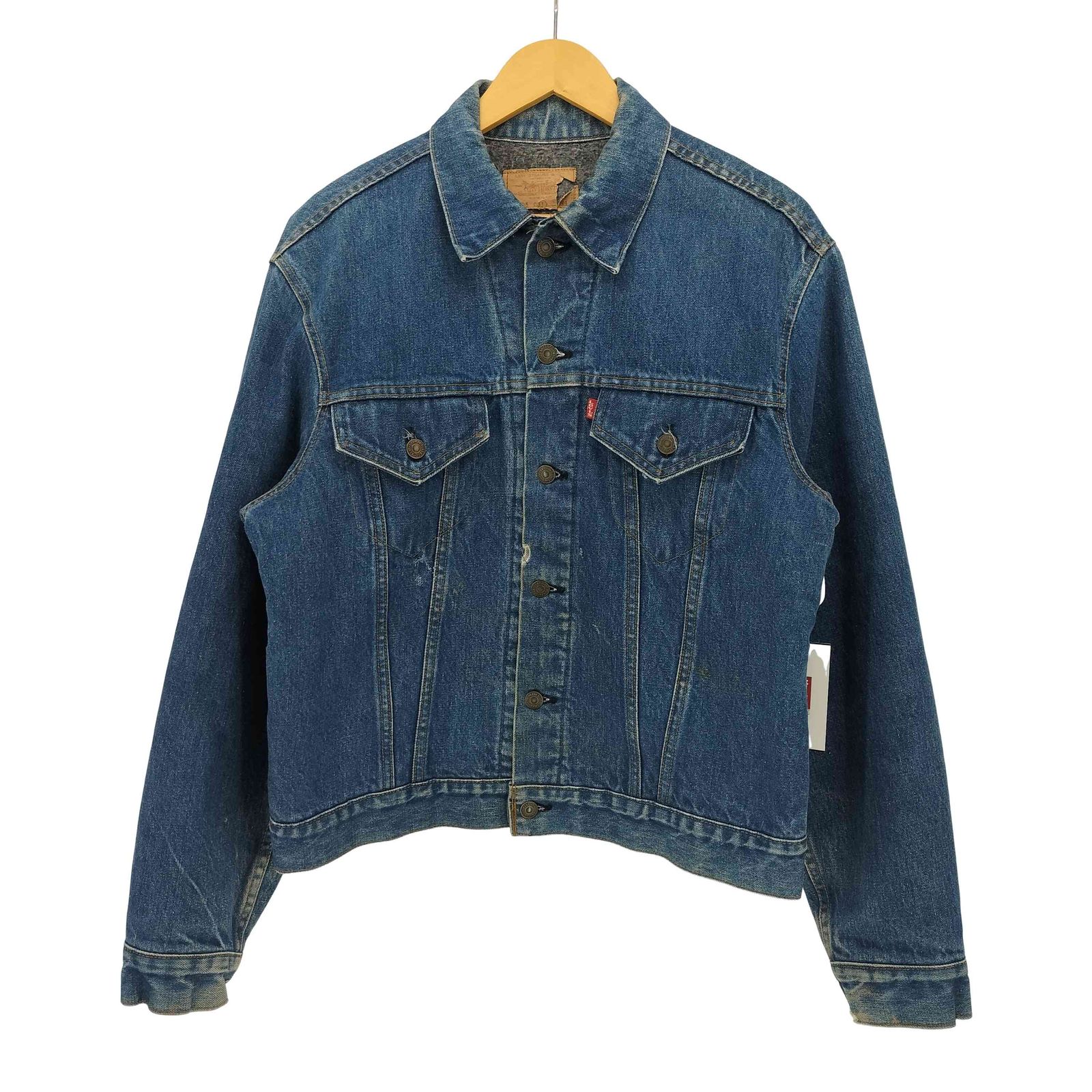 リーバイス Levis 70S MADE IN USA 70505 3rd 裏地ブランケット デニム 