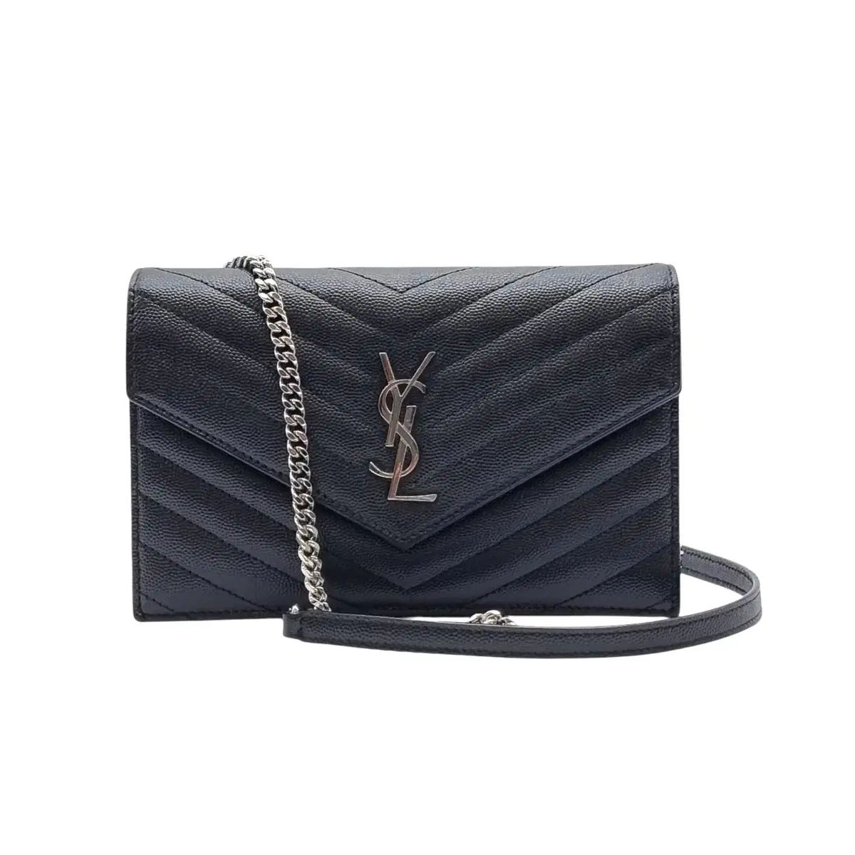 Saint Laurent サンローラン マトラッセ エンベロープ WOC クロスバッグ SAB051243