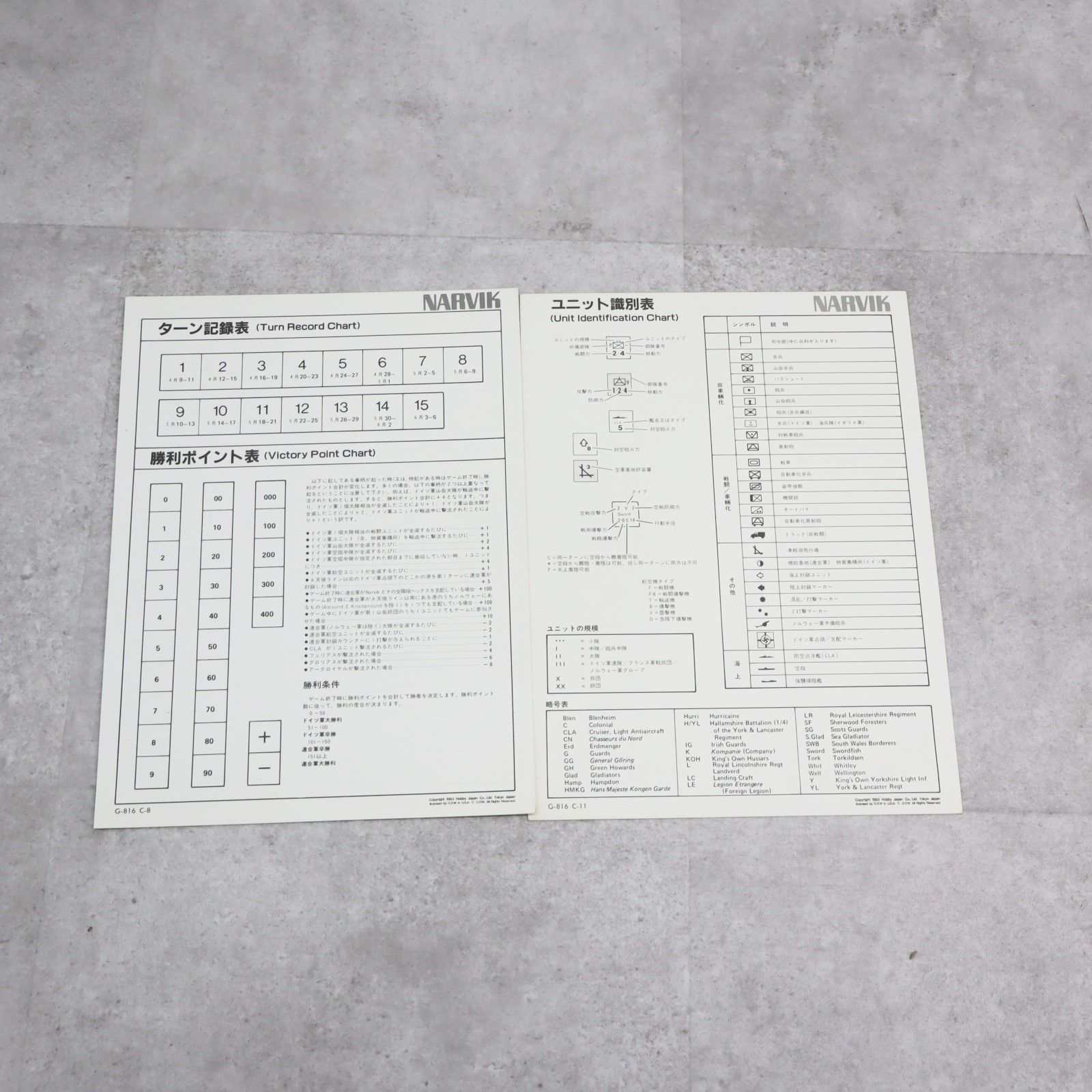 △ シュミレーションゲーム｜ボードゲーム ナルビク強襲 日本語