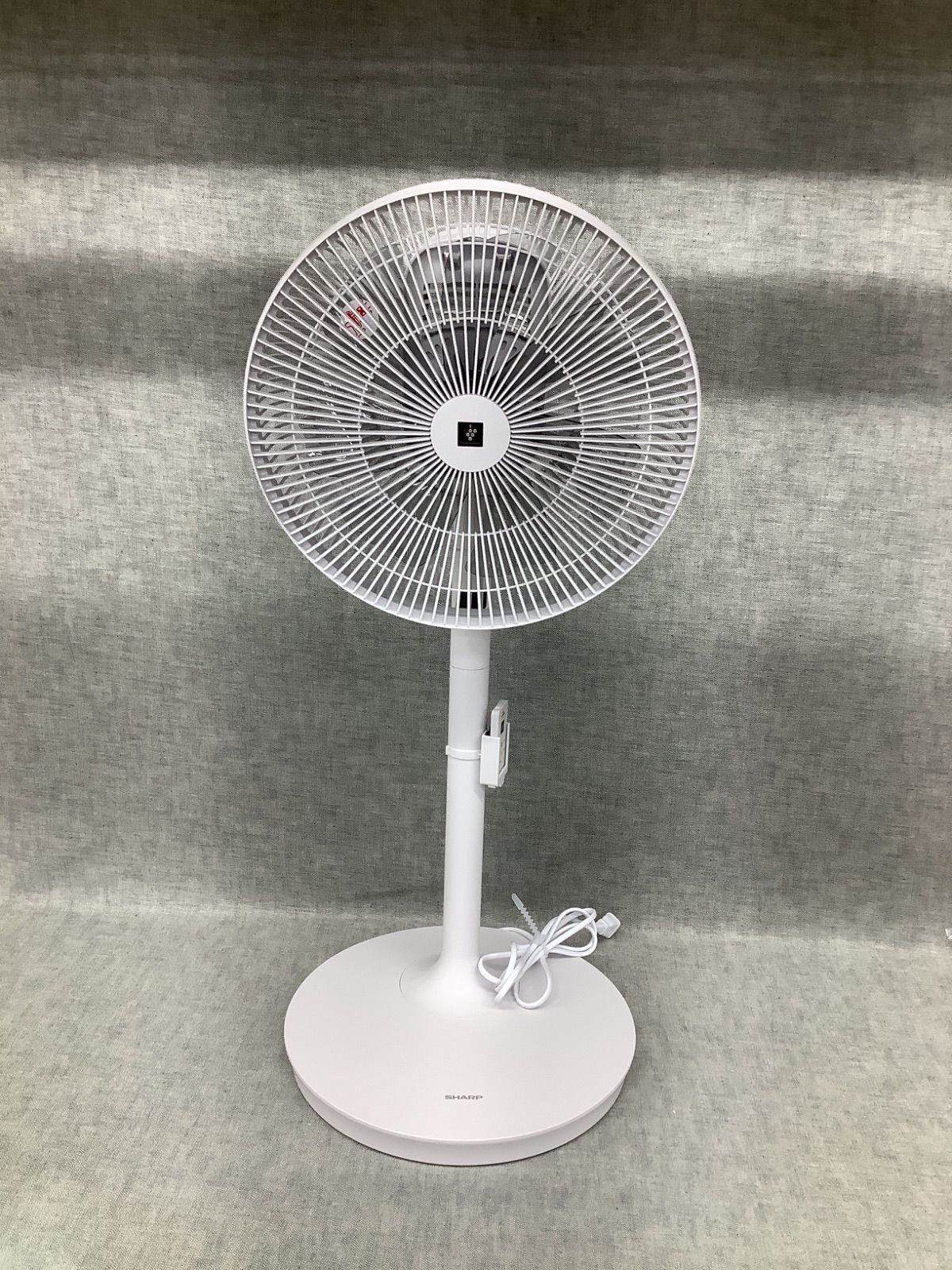 AV YG25100116 シャープ プラズマクラスター 扇風機 PJ-S3DS-W