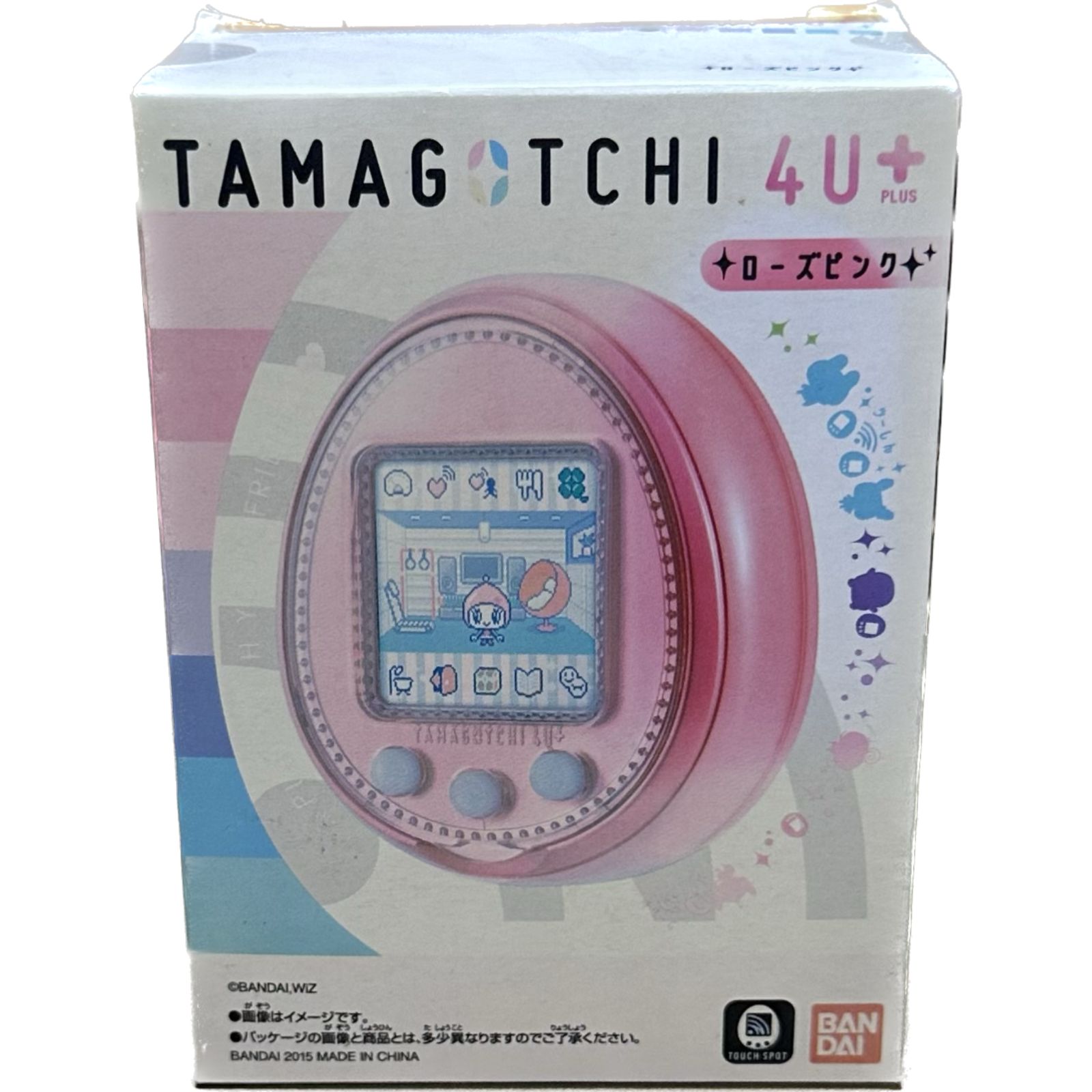 たまごっち TAMAGOTCHI 4U＋ ローズピンク
