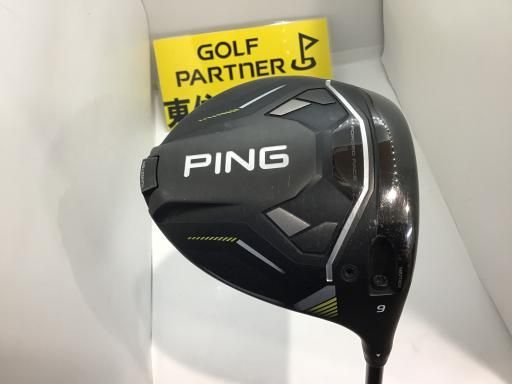 ピン G430 MAX 10K 9° ドライバー DR ALTA J CB BLACK DR フレックスR メンズ 男性用 右利き 右用 Cランク ゴルフクラブ