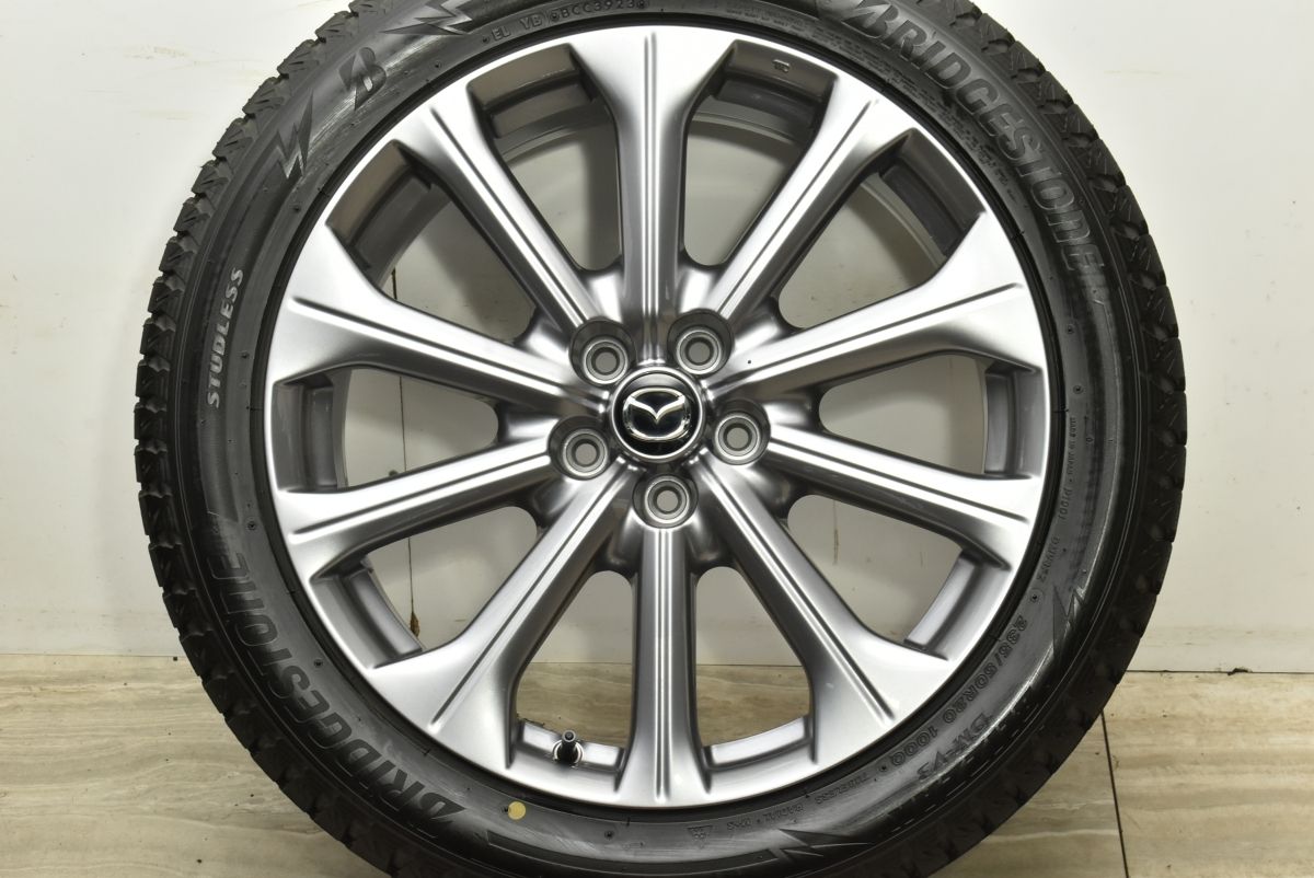 美品】マツダ CX-60 XD Exclusive Mode 純正 20in 7.5J+45 PCD114.3