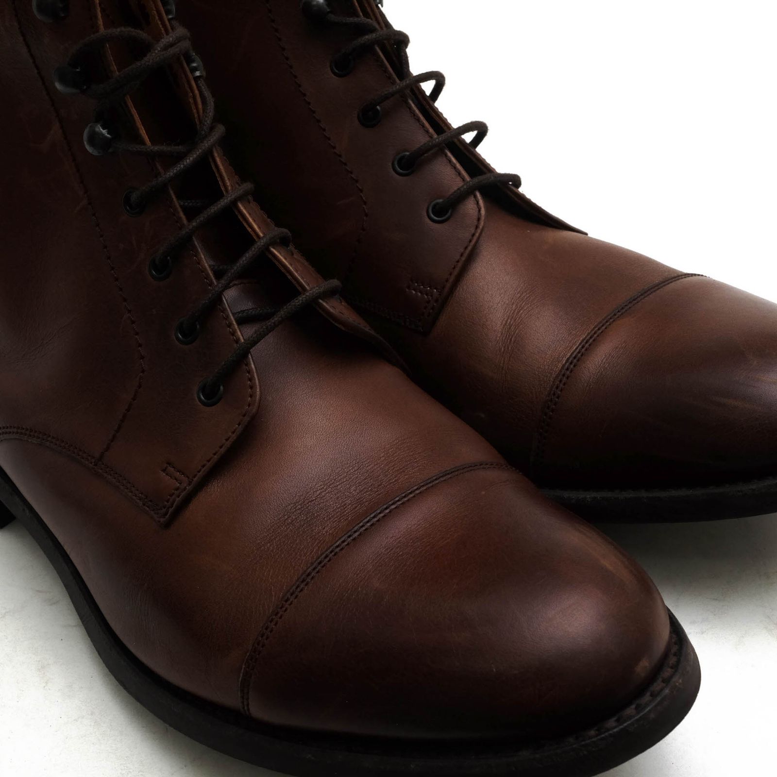 ロイドフットウェア イギリス製 レースアップシューズ ブラックレザー