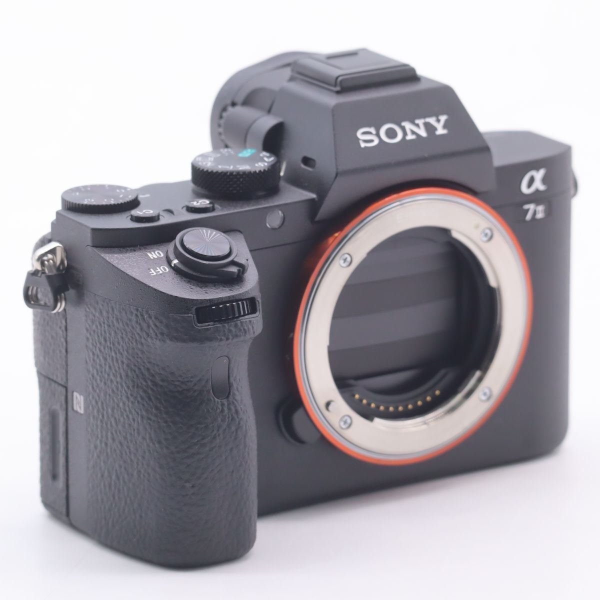 SONY ミラーレス α7II ボディ ブラック ILCE-7M2 #c347 - メルカリ