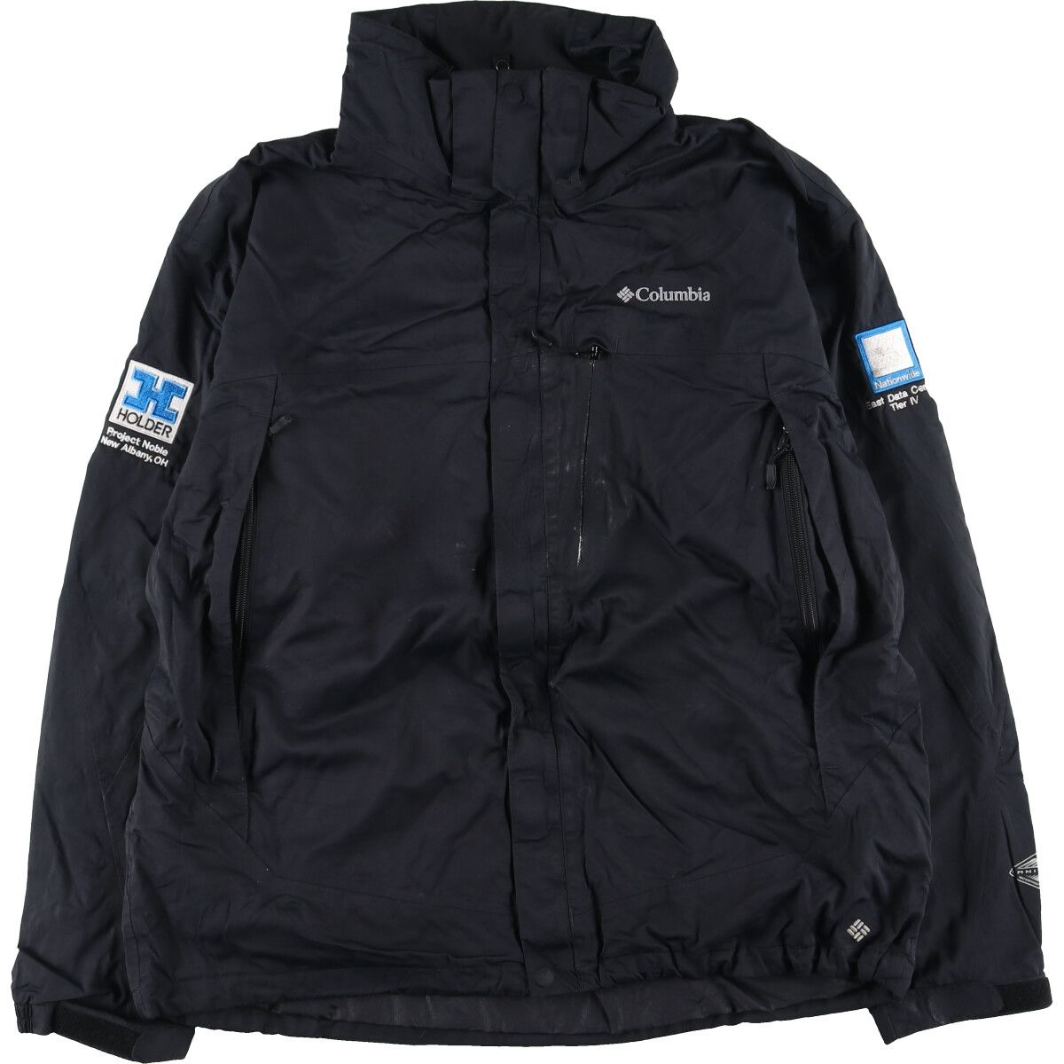 古着 コロンビア Columbia OMNI‐TECH オムニテック マウンテンジャケット メンズXL /eaa412318 古着 コロンビア Columbia OMNI‐TECH オムニテック マウンテン