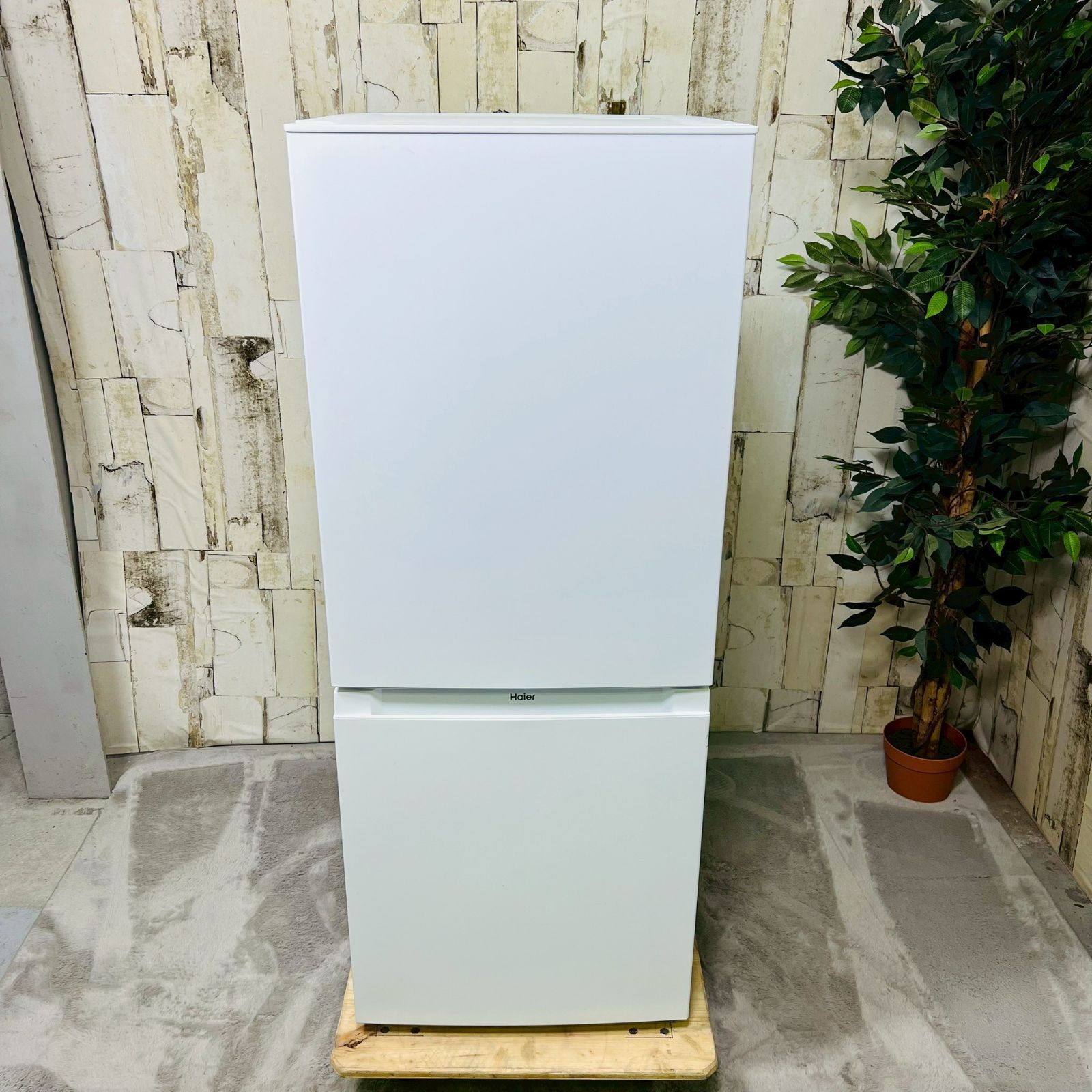 2022年製】 Haier ハイアール JR-NF140N 冷凍冷蔵庫 ハイアール 2ドア