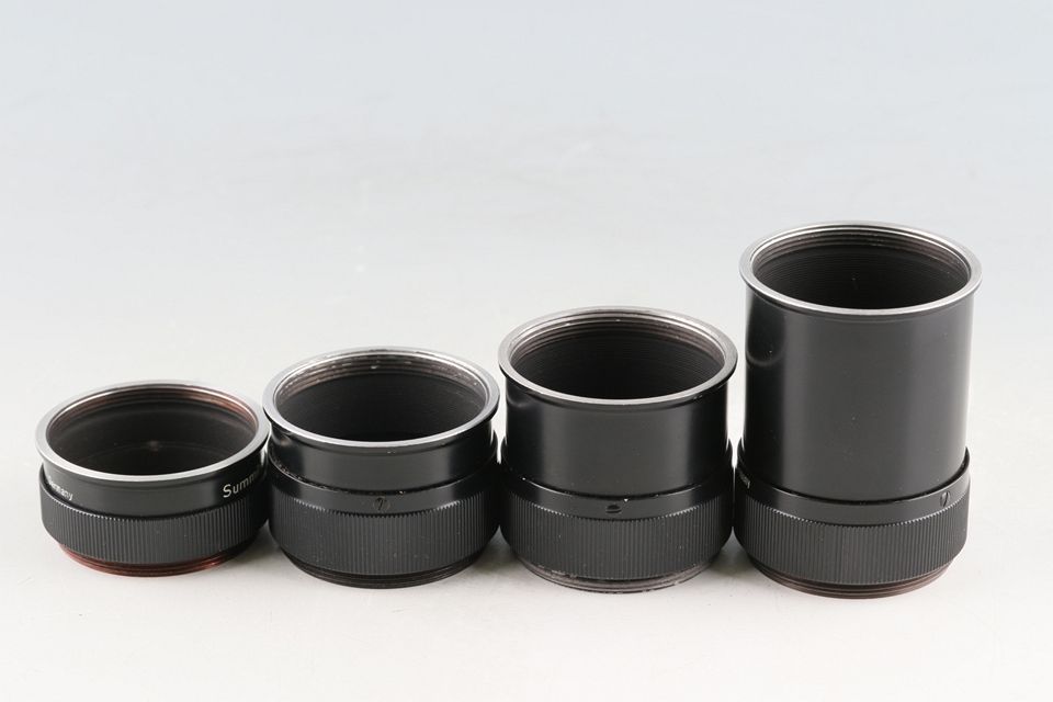 豊富な品揃え。 Leica Leitz Summitar-Summar-Elmar 5cm Extension Tube Set 59094T 【正規品】