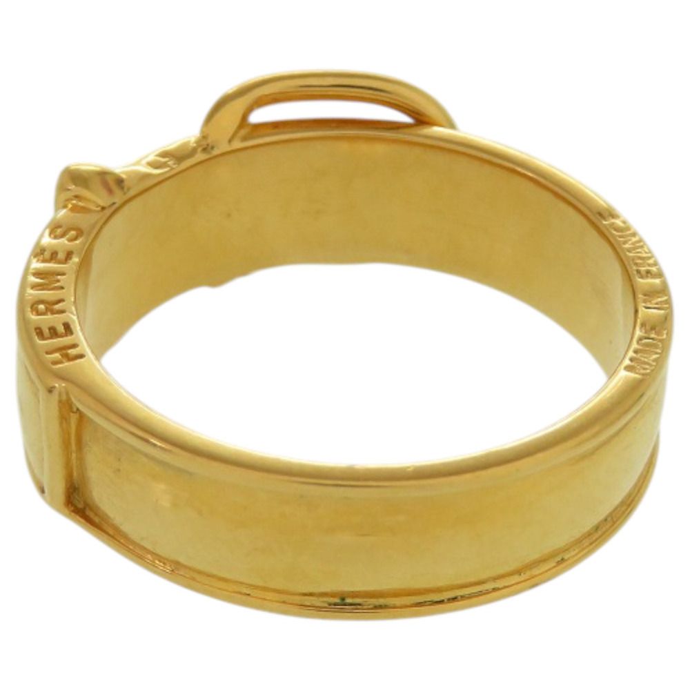 エルメス サンチュール メタル ゴールド 金 スカーフリング 0192 HERMES