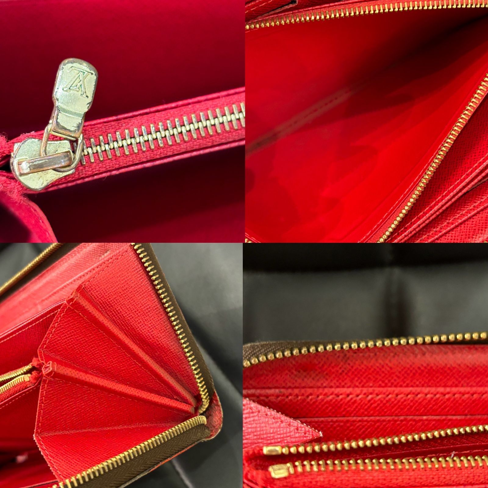 ΩNA3663 大人気！ LOUIS VUITTON ルイヴィトン ダミエ スタッズ 