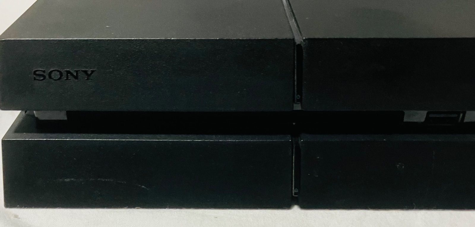 SONY PlayStation®4 ジェット・ブラック CUH-1200B システムソフトウェア 8.03