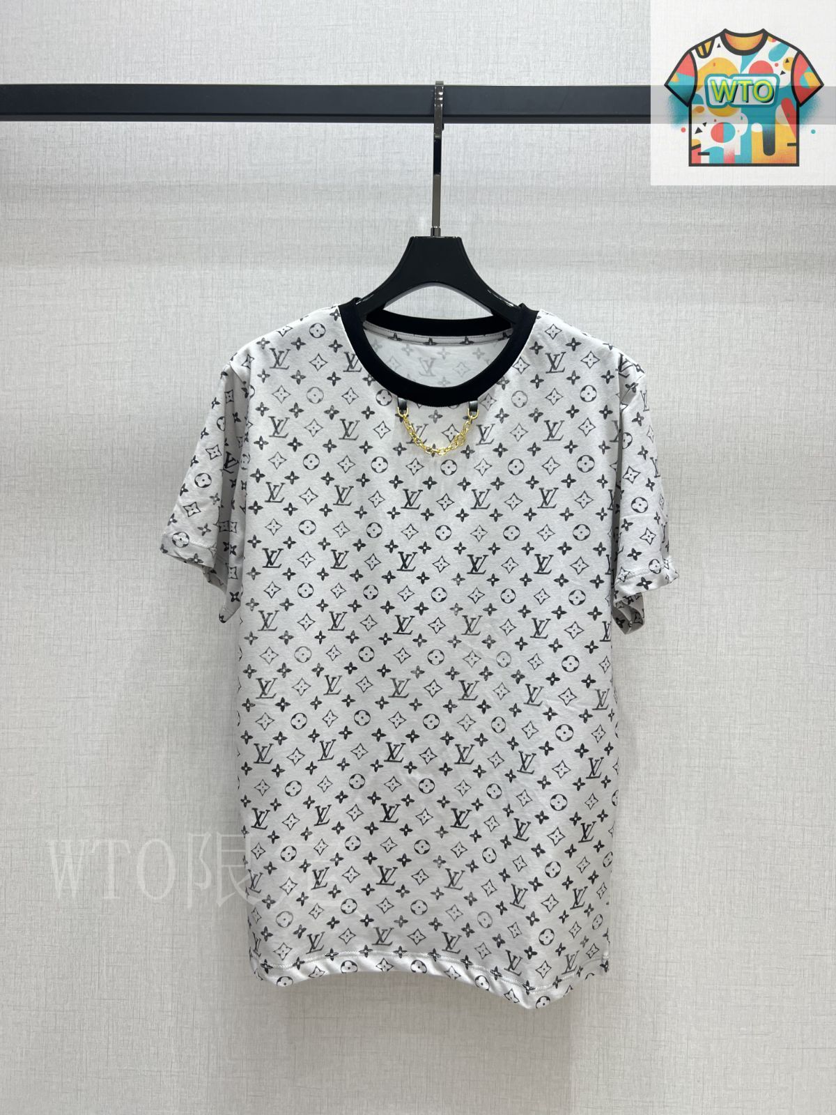 今日WTO】LV Monogram Chain T-Shirt / ルイヴィトン モノグラム