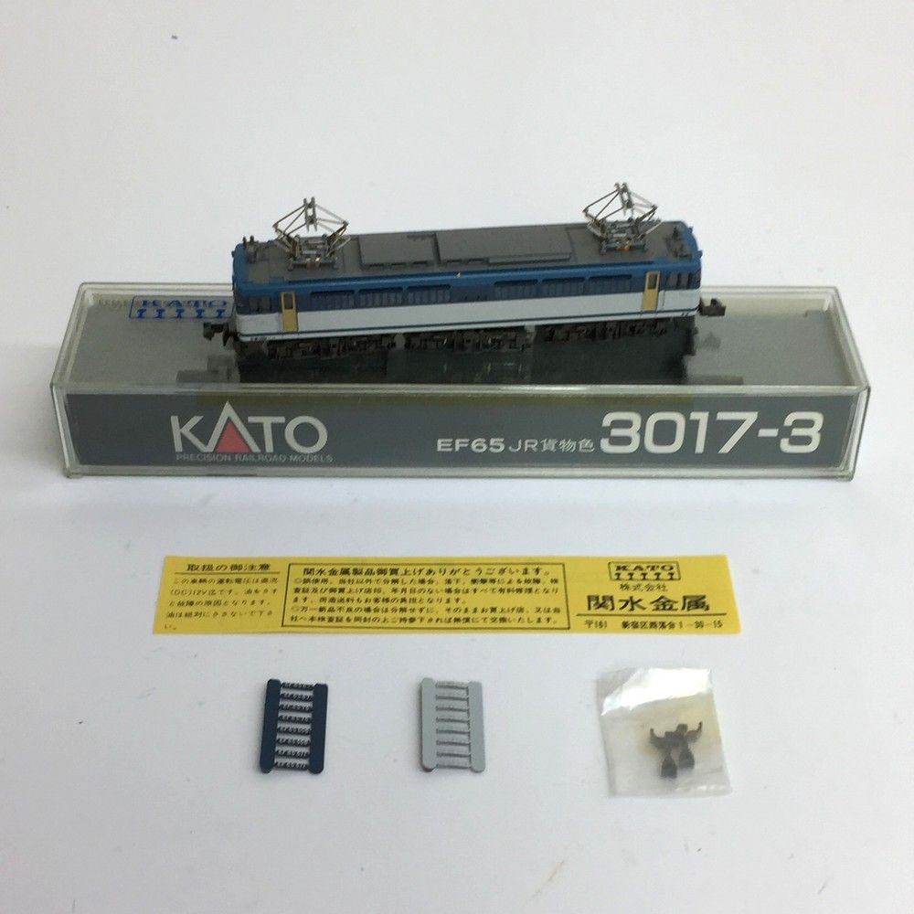 ♪KATO カトー 3017-3 EF65 JR貨物色 Nゲージ 電気機関車 鉄道模型