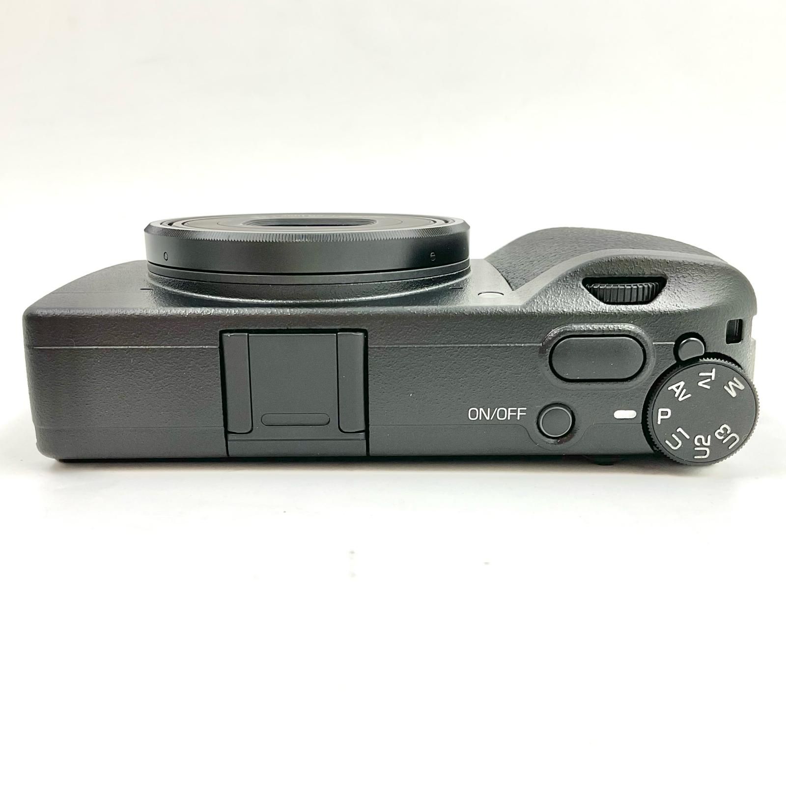 RICOH コンパクトデジタルカメラ GR IIIx 美品 動作確認済【全額