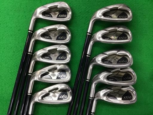 ダンロップ XXIO 2008 10S レフティ アイアンセット IR XXIO MP500 IRON フレックスS メンズ 男性用 左利き レフティ 左用 Dランク ゴルフクラブ