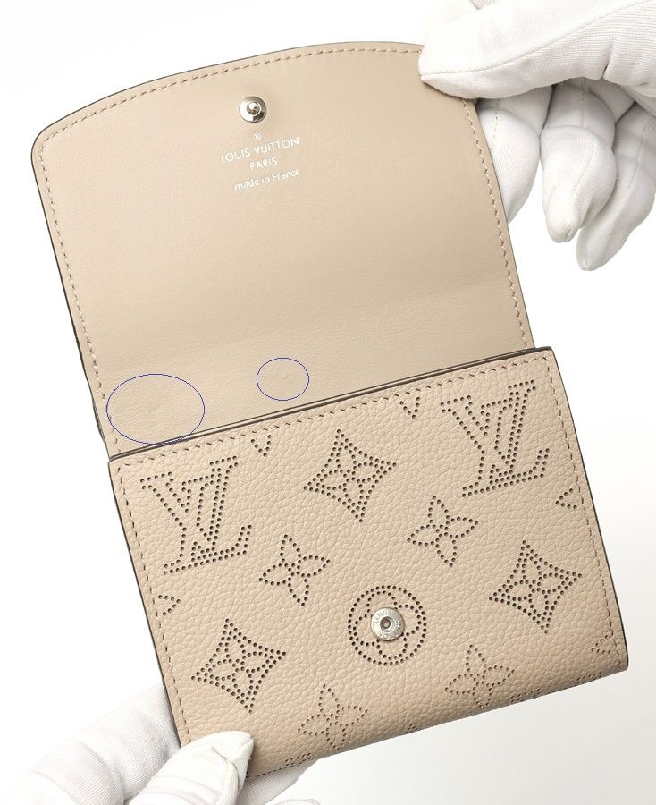 美品✨LOUIS VUITTON マヒナ ポルトフォイユイリス コンパクト ガレ LOUIS VUITTON - 未使用に近い ルイヴィトン マヒナ
