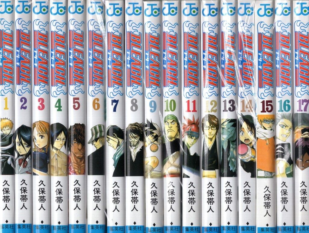 完結]BLEACH―ブリーチ― 全巻 BLEACH ブリーチ 全巻セット 完結