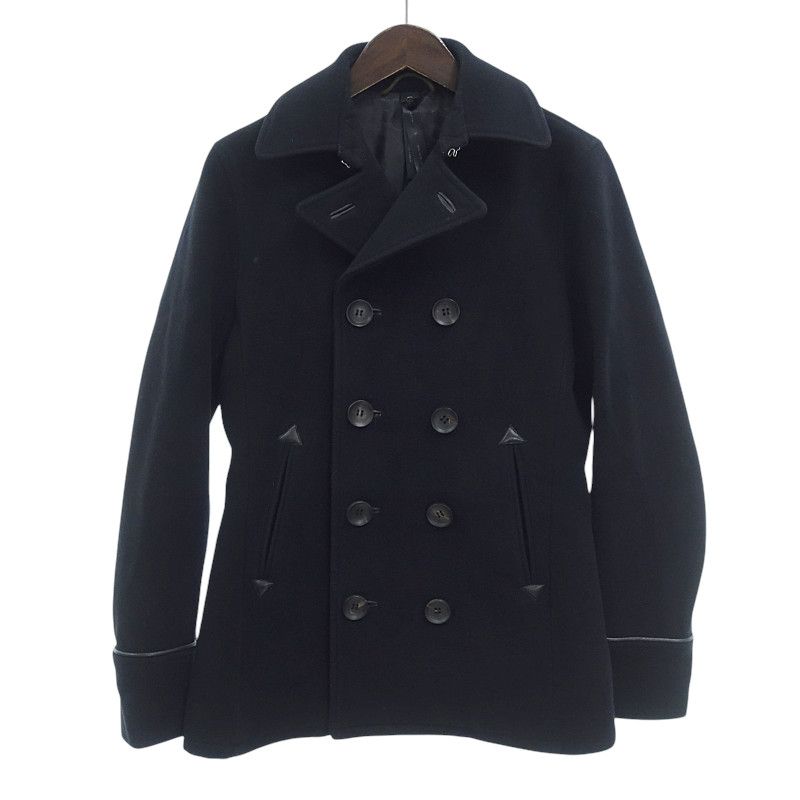 【美品　定価85,800円】ダブルジェーケー　wjk ピーコート　Pコート ダブルジェイケイ/WJK 17AW P-coat ピーコート メルトン ウール