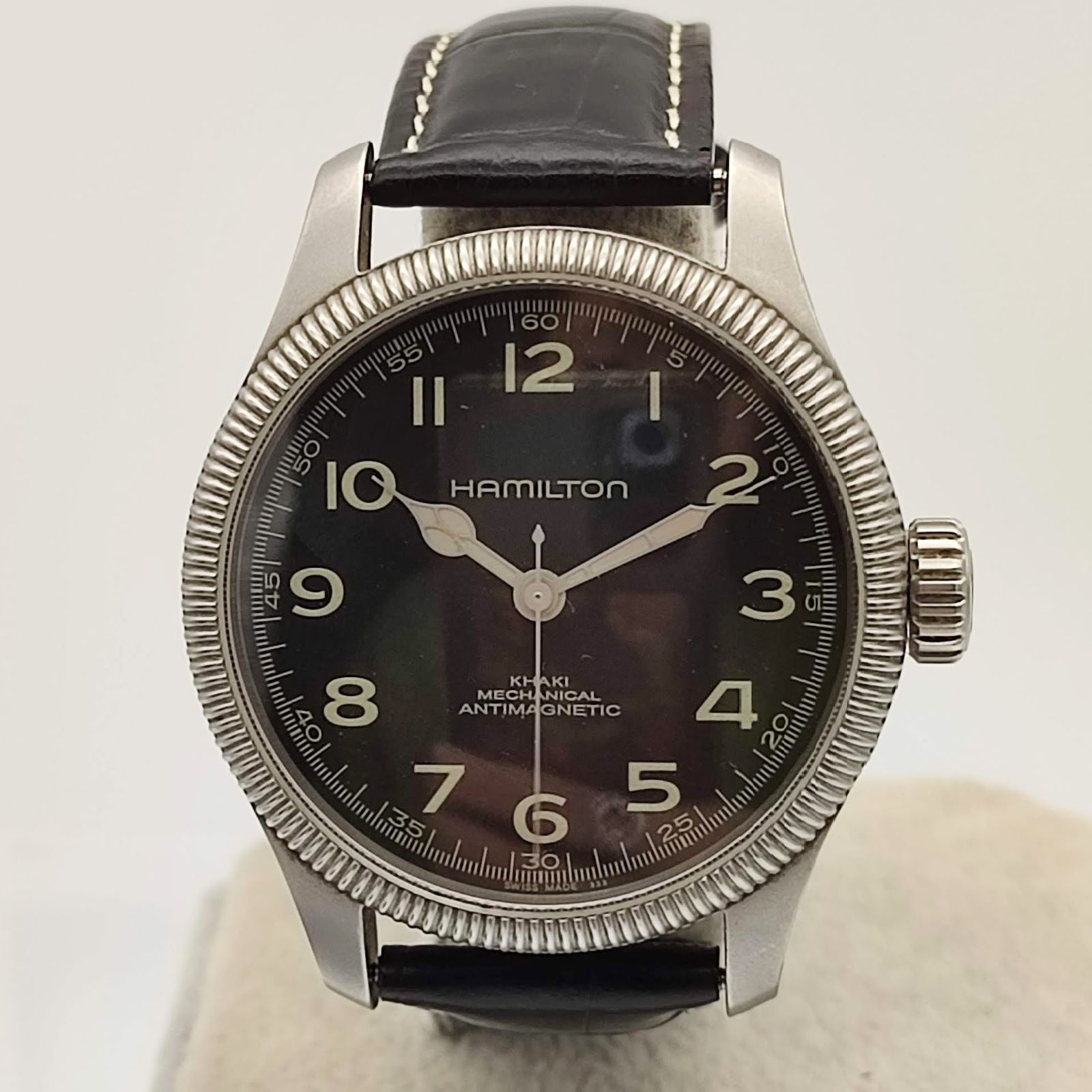 超美品】HAMILTON ハミルトン カーキフィールド H604190 自動巻き 