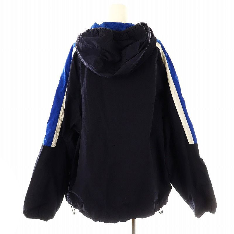 オートリー AUTRY アノラック パーカー プルオーバー ハーフジップ L