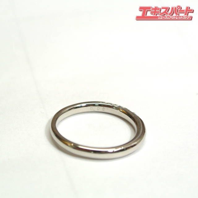 I-PRIMO アイプリモ ヘラクレス リング Pt950 ダイヤモンド 0.08ct 