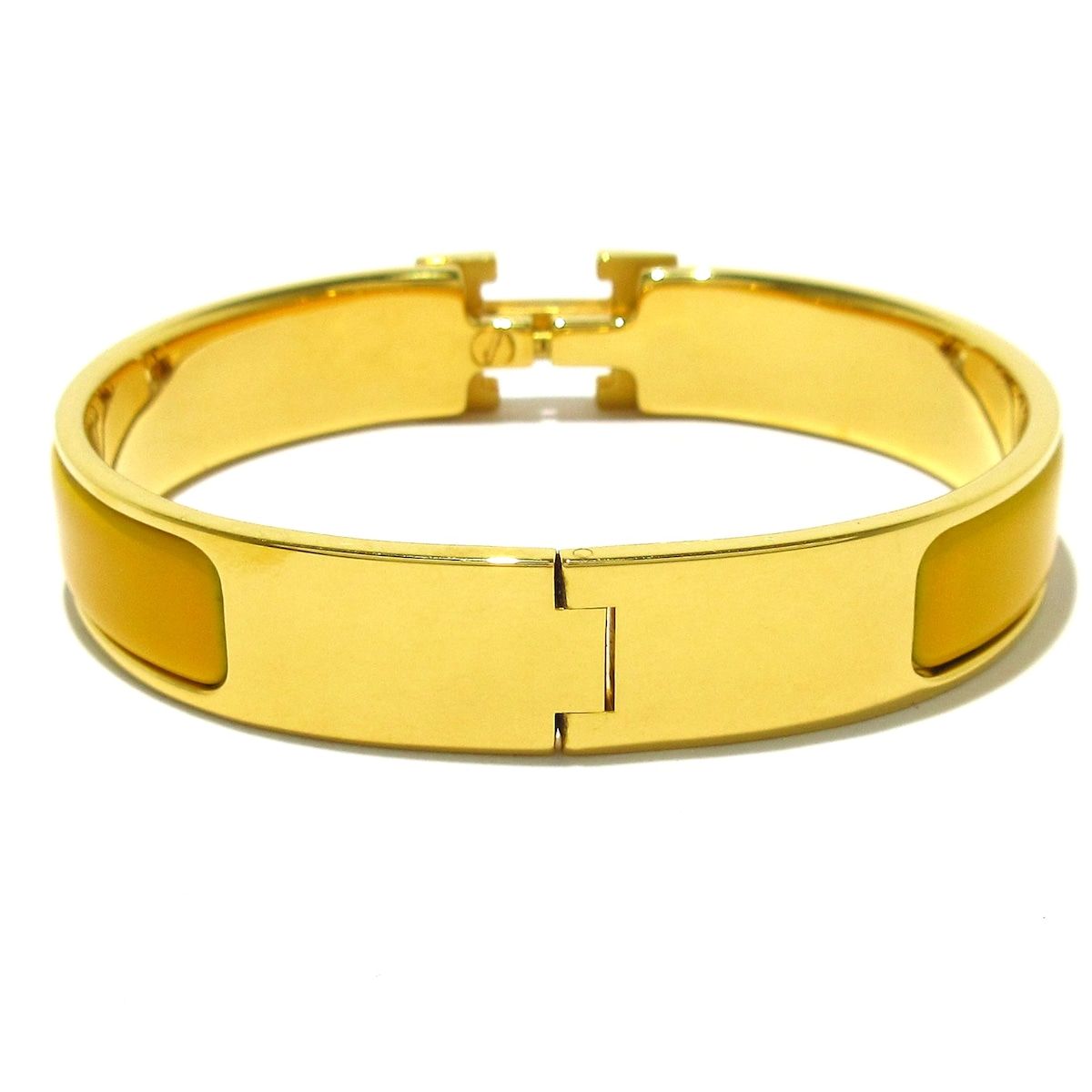 クリックH ゴールド×イエロー