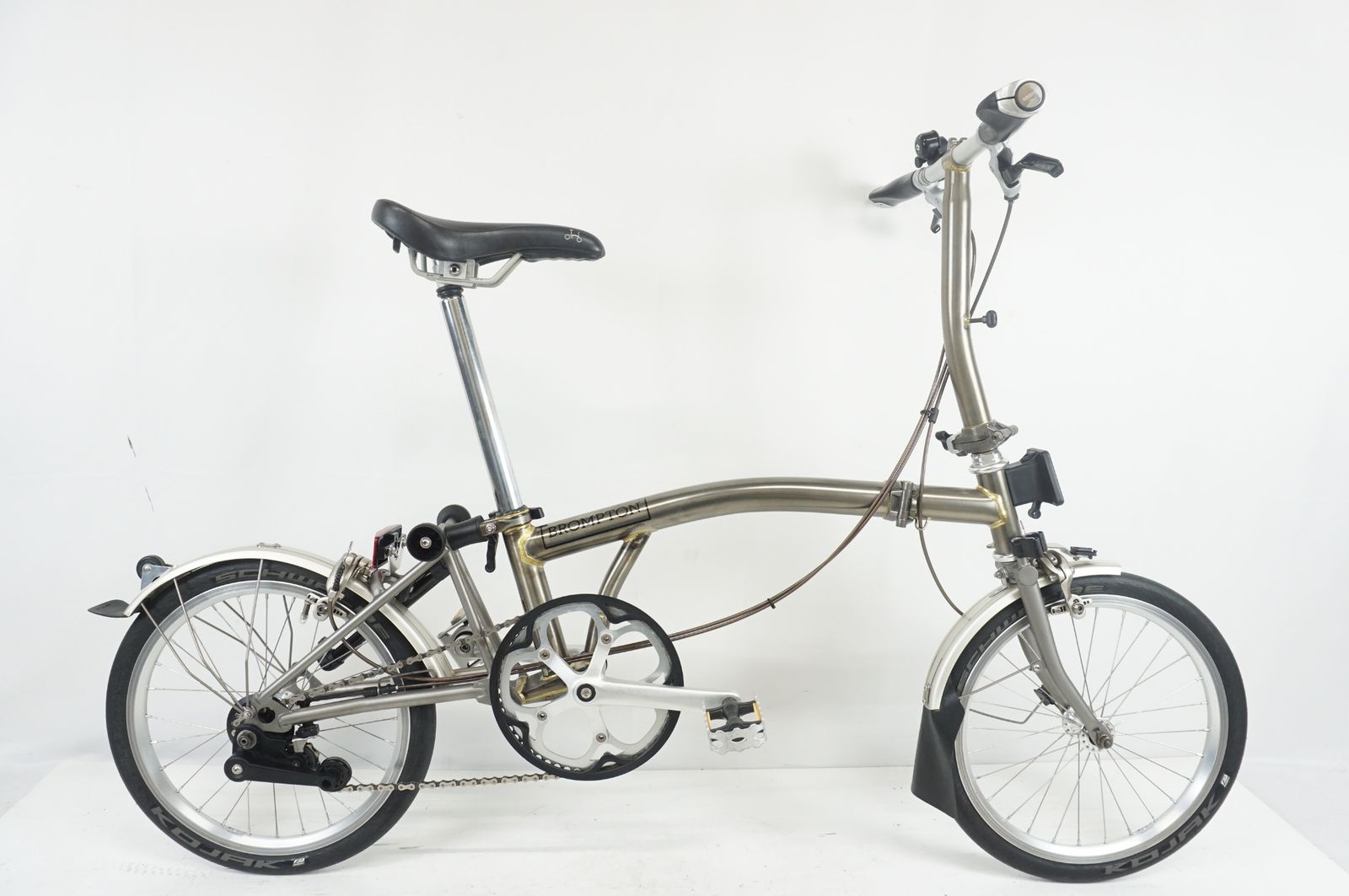 BROMPTON 「ブロンプトン」 S2L-X RAW 2015年モデル 16インチ 折り畳み 
