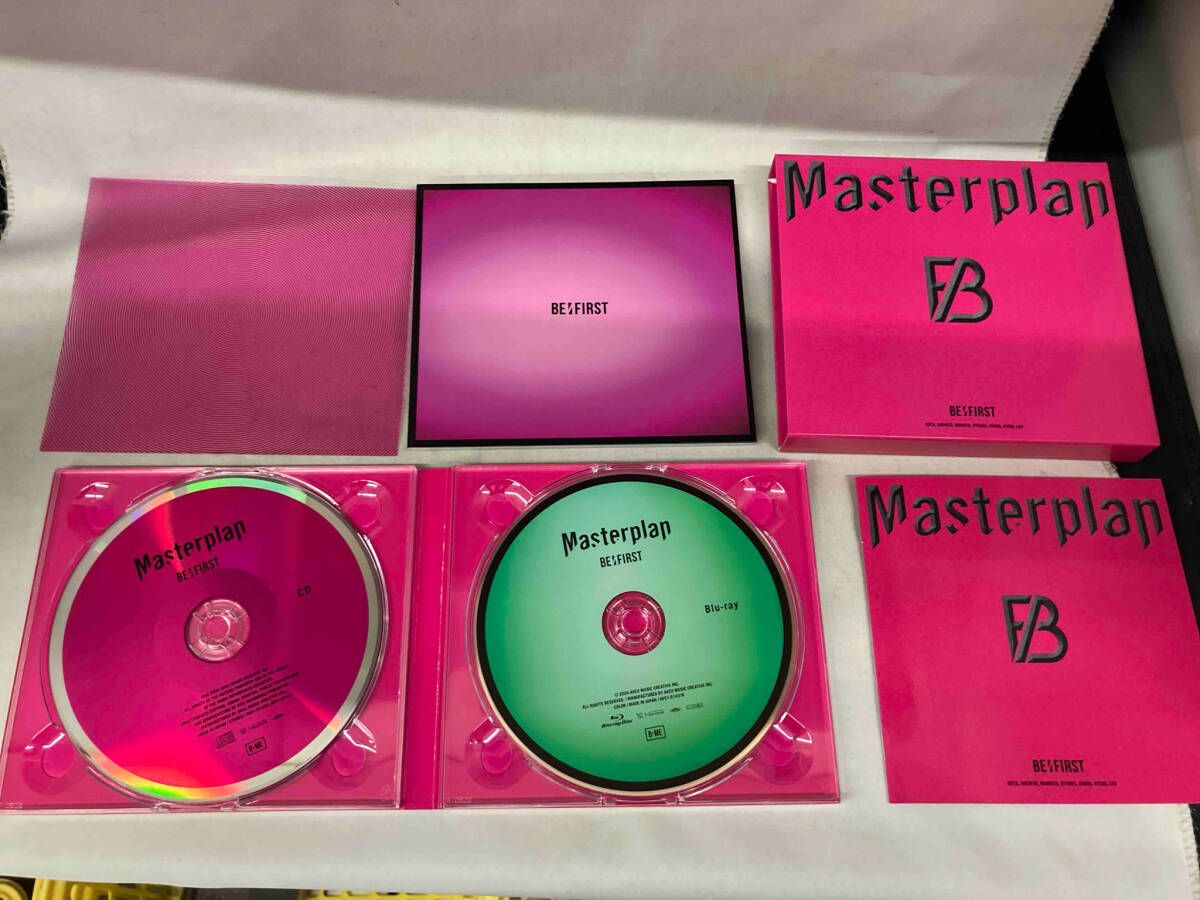 BE:FIRST CD DVD BMSG版 Masterplan などまとめ BMSG MUSIC SHOP限定盤】BE:FIRST LIVE in DOME 2024